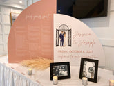 Modern Chic Seating Chart
